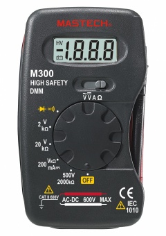 Мультиметр Mastech M300